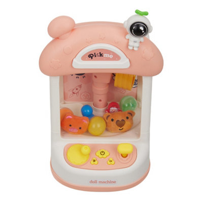 Small Household Grabbing Clip Doll Claw Machine