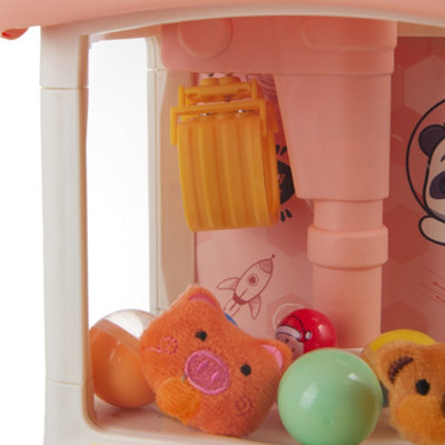 Small Household Grabbing Clip Doll Claw Machine
