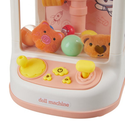 Small Household Grabbing Clip Doll Claw Machine