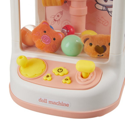 serony Automatic DIY Claw Grab Doll Machine with Music Clamp Toy