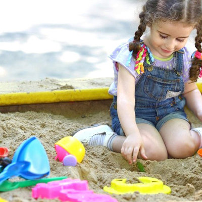 Small Play Sand by Laeto Summertime Days - FREE DELIVERY INCLUDED - 4