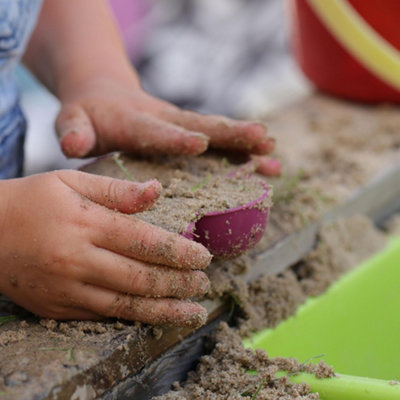 Small Play Sand by Laeto Summertime Days - FREE DELIVERY INCLUDED - 6