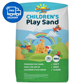 Small Play Sand by Laeto Summertime Days - FREE DELIVERY INCLUDED