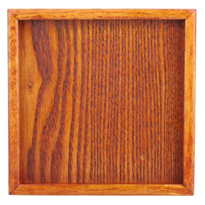 Small Portable Square Shape Solid Wood Tea Coffee Snack Dinning Serving ...