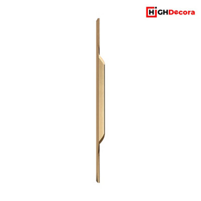 Small Profile Pull Handle for Furniture Wardrobe, Kitchen Cabinet, TV ...