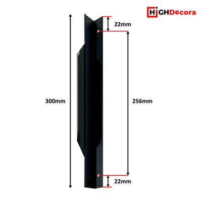 Small Profile Pull Handle for Furniture Wardrobe, Kitchen Cabinet, TV ...