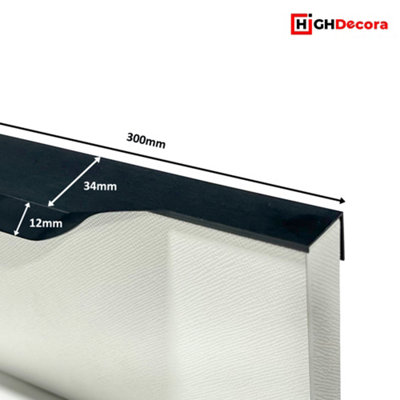Small Profile Pull Handle for Furniture Wardrobe, Kitchen Cabinet, TV ...