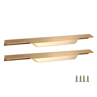 Decorative Accessories | Profile Pull Handle For Furniture Wardrobe Kitchen Cabinet Tv Unit Drawer Pack Of 2 P 8003290a 682b 4644 A141 Ae18486dcb20
