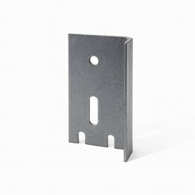 Small Radiator Bracket Heavy Duty Steel Wall Mount Support for Compact ...