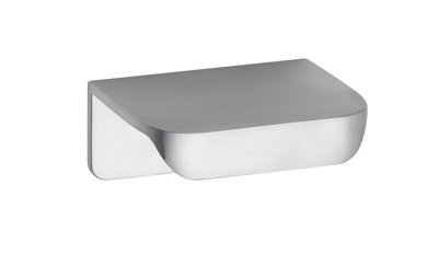 Small Rear Fixed Handle, 50mm (30mm Centres) - Satin Chrome Price Comparisons | Compare The Build