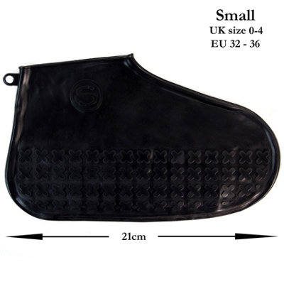 Small Shoe Covers Reusable Silicone Overshoes Waterproof Boot Protector Kids