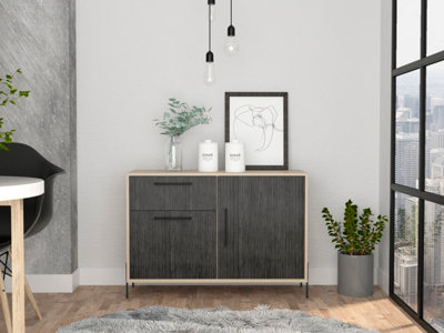 Small Sideboard with 2 doors & 1 drawer, Harvard range