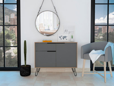 Small Sideboard with 2 doors and single drawer, Vegas range