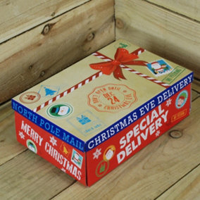 Small Special Delivery Christmas Eve Box 21 x 32 x 11cm