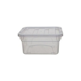 Small Stackable Storage Box With Lid 18cm