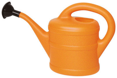 Small Watering Can - Orange. Indoor or outdoor use