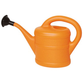 Small Watering Can - Orange. Indoor or outdoor use