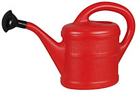 Small Watering Can - Red. Indoor or outdoor use