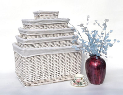 Small wicker box online