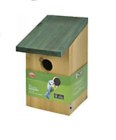 Small Wild Bird Wooden Nesting Box