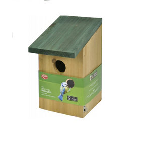 Small Wild Bird Wooden Nesting Box