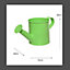 Small Zinc Childrens Watering Can Flower Plant Pot Garden Watering Can Bright Green
