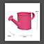 Small Zinc Childrens Watering Can Flower Plant Pot Garden Watering Can Bright Pink