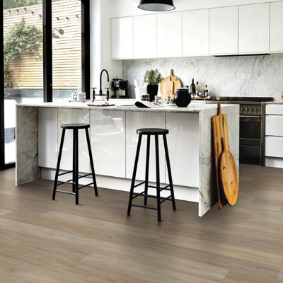 Smart 30 Elm Luxury Vinyl Plank Flooring 3.41m² Pack