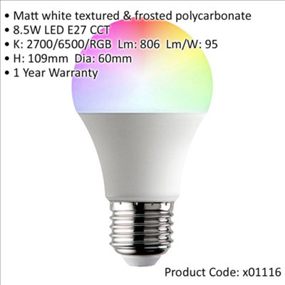 Smart wifi deals rgb bulb