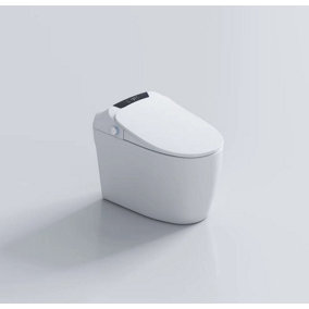 Smart Bidet Toilet with Inner Tank & Touch Sensor & Seat Warmer