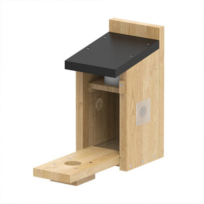 Smart Bird House with Camera 2K Solar Panel Outdoor
