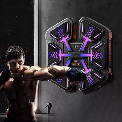 Music Boxing Machine, Smart Electronique Machine de Boxe