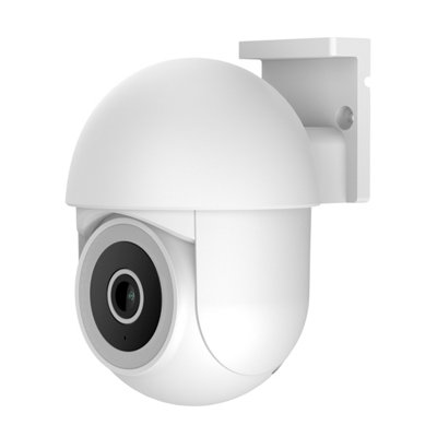 Smart CCTV Dome Camera, HD 1080p 3.6mm PTZ IP66 Wifi Outdoor Home ...