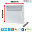 Smart Digital Panel Heater with WiFi - Apple & Android Compatible