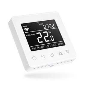 Smart Electric Under Floor Heating UFH Thermostat - White