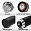 Smart Flask Bottle LED Touch Screen Temperature Display 500ml Steel Thermos - Black