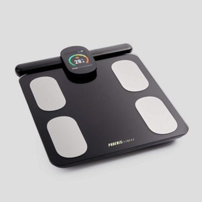 Smart Full-Body Composition Scale for Accurate Health and Fitness Tracking