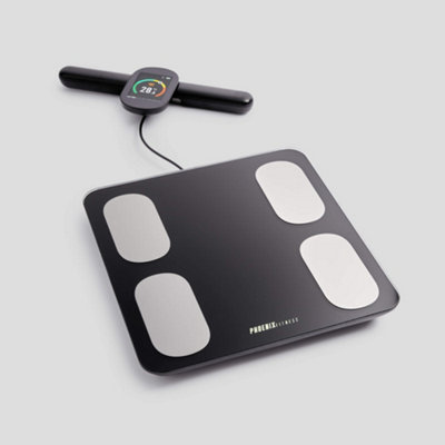 Smart Full-Body Composition Scale for Accurate Health and Fitness Tracking