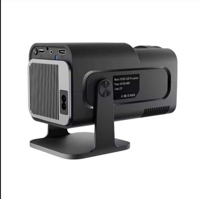 Smart Full HD 1080P LED Projector with WiFi 6, Bluetooth & Android OS ...
