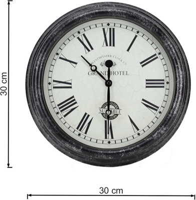 Smart Garden 12" Biarritz Clock - 3