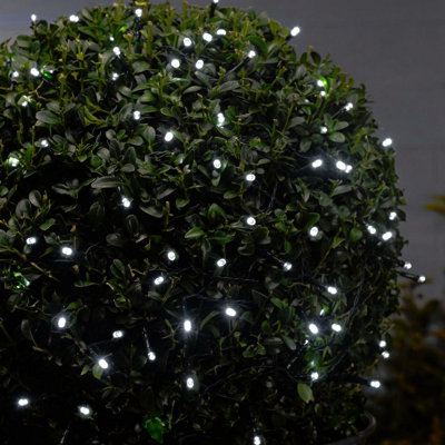 Smart Garden Battery Powered String Lights 200 LED 20m - Cool White
