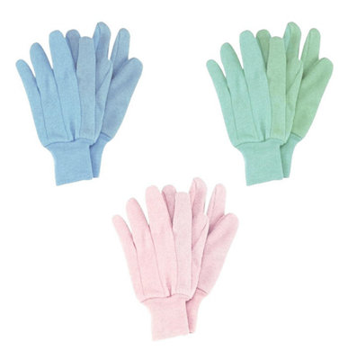 Smart Garden Briers Bees Jersey Grips Gloves - Triple Pack