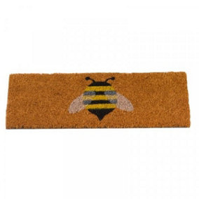 Smart Garden Buzz Bee Patterned Doormat Coir Mix Match Easy Change Mat Insert