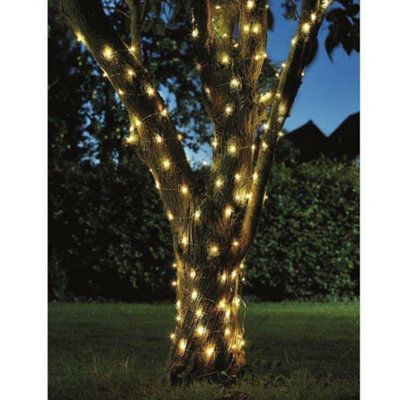 Smart Garden Firefly Outdoor Battery Powered 50 String Lights Micro LEDs