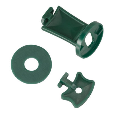Smart Garden Greenhouse Extender Fix Clips - 25 Pack