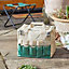Smart Garden Hobby Seat Canvas Bag Folding Tool Stool Detachable Gardening