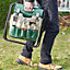 Smart Garden Hobby Seat Canvas Bag Folding Tool Stool Detachable Gardening