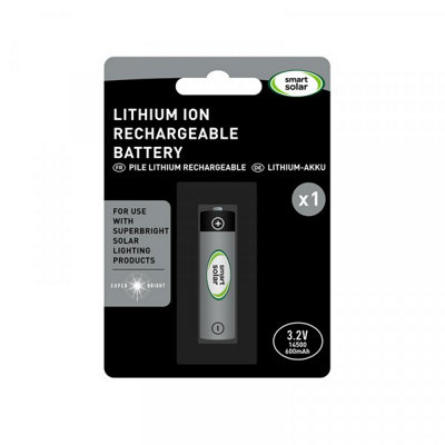 Smart Garden Lithium ION Rechargeable Battery 600mAh
