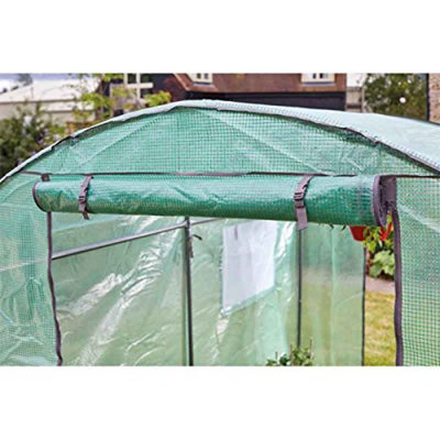 Smart Garden Pro-Tunnel GroZone Max Grow House Poly Tunnel Greenhouse ...