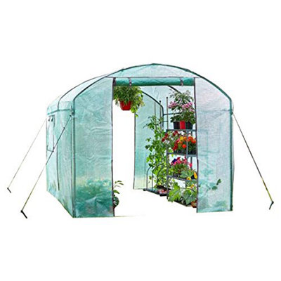 Smart Garden Pro-Tunnel GroZone Max Grow House Poly Tunnel Greenhouse ...